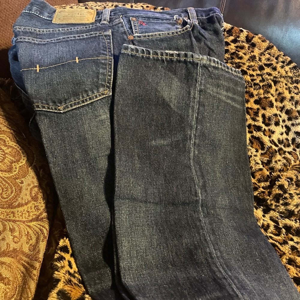 Mens Ralph lauren polo jeans 36 x30